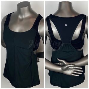 Lululemon | Black Run: For Your Money Tank  6